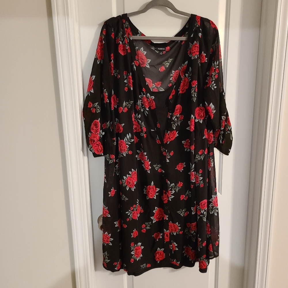 Torrid shirt dress